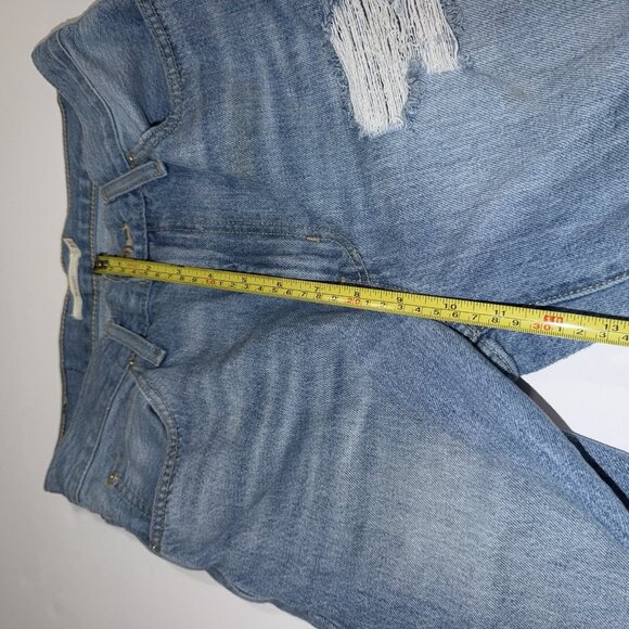 Levis Jeans Women's '94 Baggy Distressed High Waist Wide Leg Ripped Size 27 - Picture 10 of 10